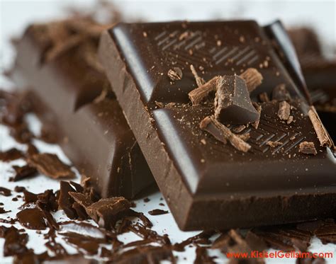 Şeker hastalığı için bitter çikolata